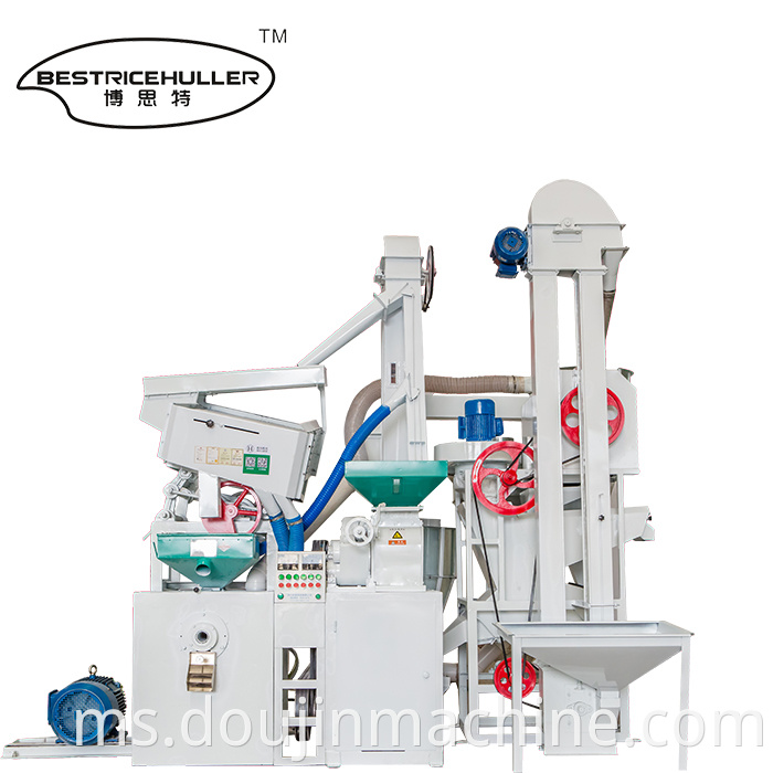 Rice Hulling Combination Rice Machine